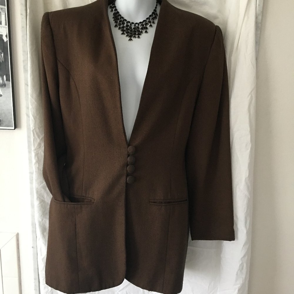 1980's original padded shoulder Blazer